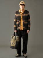 AKDAN MAN OVERSHIRT- FOREST NIGHT - Image 5