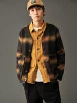 AKDAN MAN OVERSHIRT- FOREST NIGHT - Image 2