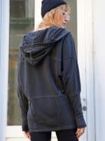FROST WOMEN JACKET WASH BLACK - Image 2