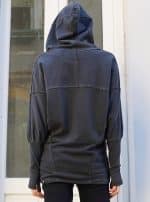 FROST WOMEN JACKET WASH BLACK - Image 7