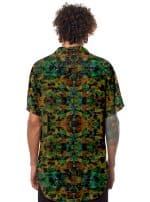 Funtasm Button Shirt Jungle Yellow