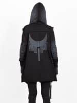 Gata WOMEN HOOD Black - Image 4