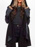 Gata WOMEN HOOD Black - Image 3
