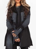 Gata WOMEN HOOD Black - Image 6