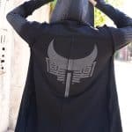 Gata MEN HOOD Black