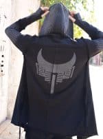 Gata MEN HOOD Black