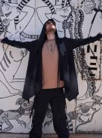 Gata MEN HOOD Black - Image 7