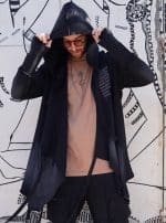 Gata MEN HOOD Black - Image 8