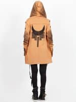 Gata WOMEN HOOD BROWN - Image 7