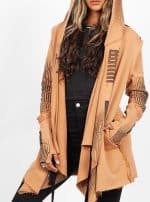 Gata WOMEN HOOD BROWN - Image 2