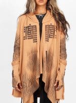 Gata WOMEN HOOD BROWN - Image 6
