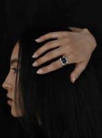 Giza Ring Silver 8