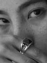 Giza Ring Silver 8 - Image 3