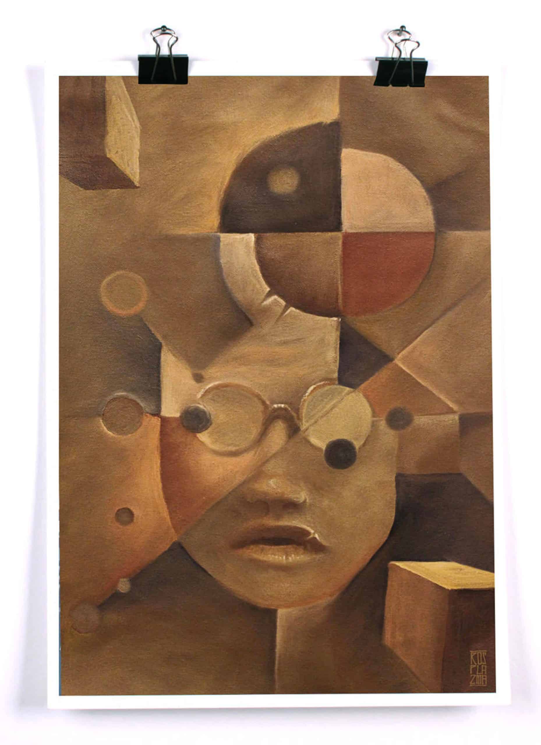 GOLD-MIND-1 (1) Gold Minded Poster - Image 1