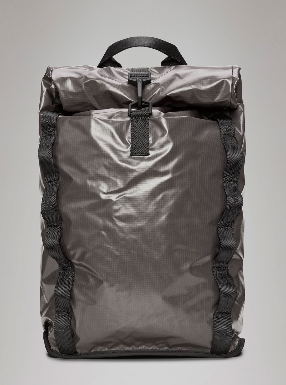 GREY-1(3) SIBU ROLLTOP RUCKSACK GREY - Image 1