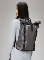 SIBU ROLLTOP RUCKSACK GREY - Image 2