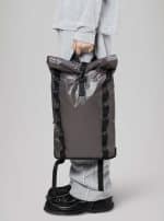 SIBU ROLLTOP RUCKSACK GREY - Image 4