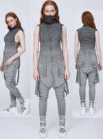 Karina Overall GREY - Image 3