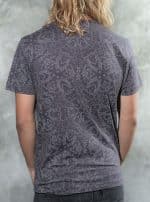 MEXI SHIRT GREY - Image 3