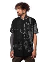 HUMAN MADE MEN T-SHIRT BLACK - Image 2
