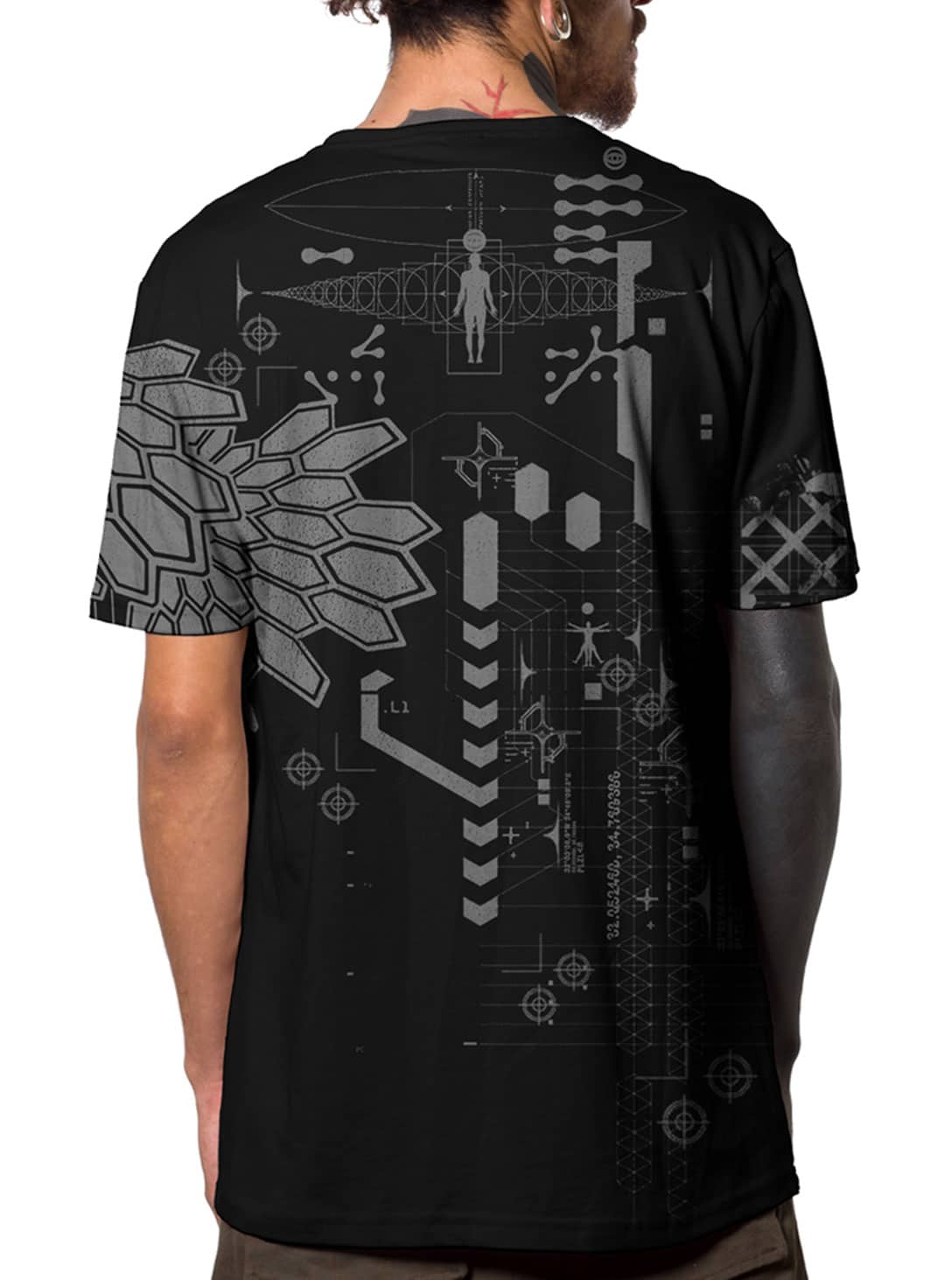 HUMAN-MADE-BLACK-2-P HUMAN MADE MEN T-SHIRT BLACK - Image 1