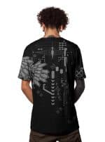 HUMAN MADE MEN T-SHIRT BLACK - Image 3