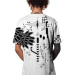 HUMAN MADE MEN T-SHIRT WHITE