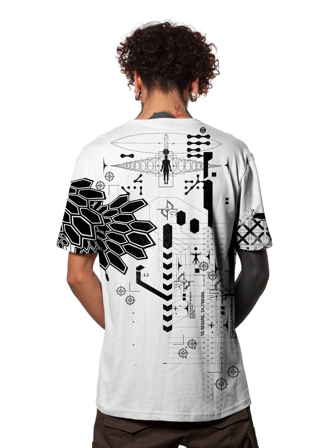 HUMAN-MADE-WHITE-2P HUMAN MADE MEN T-SHIRT WHITE - Image 1