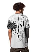 HUMAN MADE MEN T-SHIRT WHITE - Image 3