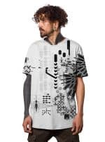 HUMAN MADE MEN T-SHIRT WHITE - Image 4