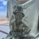 Hunter MEN'S T-SHIRT Olive shirt
