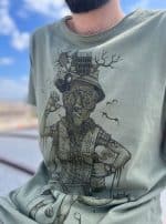 Hunter MEN'S T-SHIRT Olive shirt