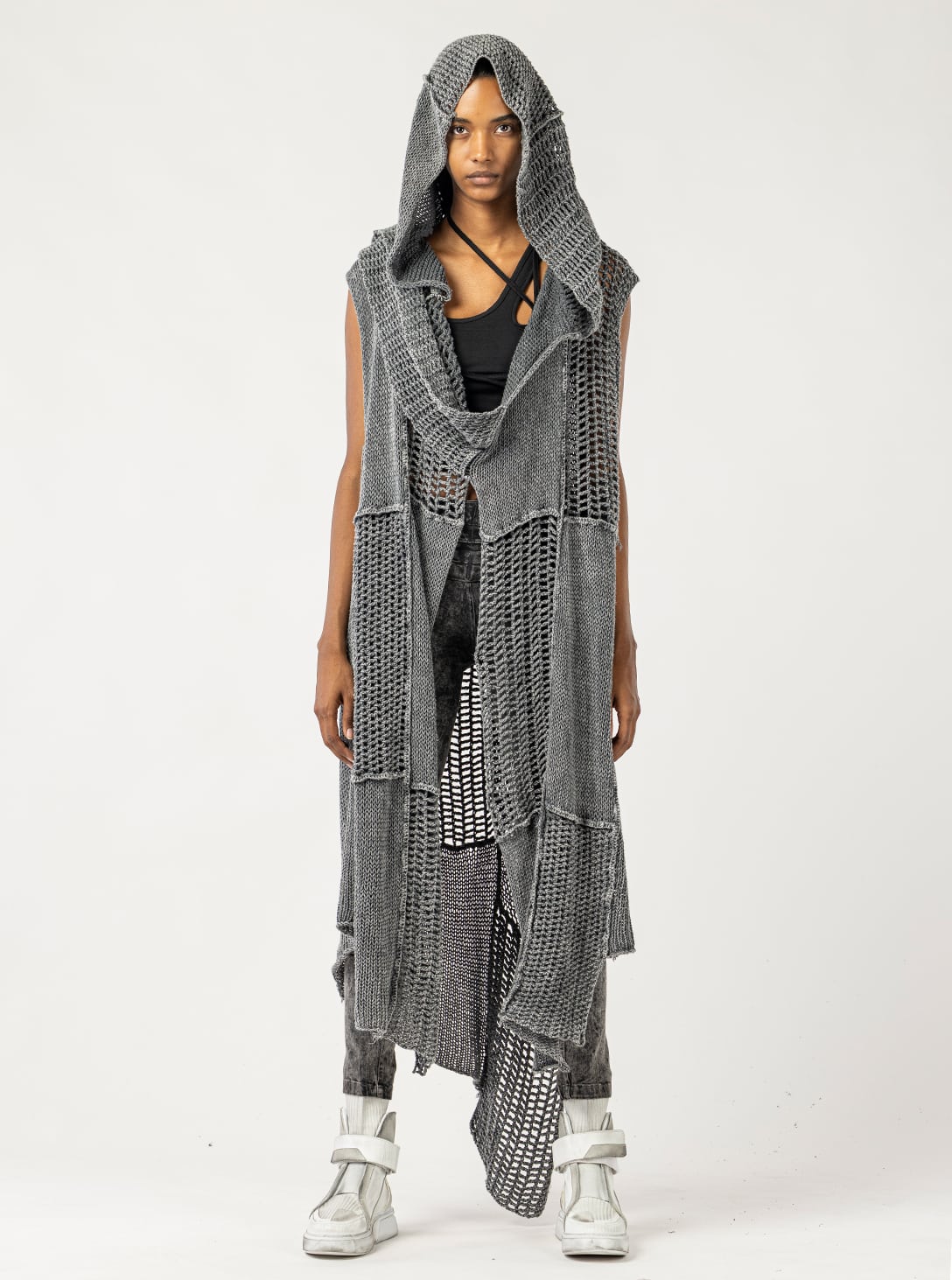 Himura Cardigan GREY_0003_4T4A3554 Himura Cardigan GREY - Image 1