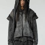 Hirasawa Sweatshirt WASH GREY