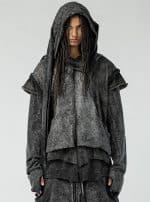 Hirasawa Sweatshirt WASH GREY