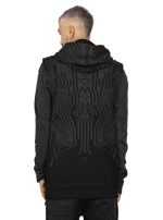 ICHI MEN'S VEST BLACK - Image 5