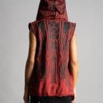 ICHI WOMEN VEST RED