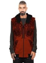 ICHI MEN VEST RED - Image 3