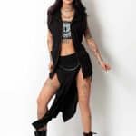 WO RAAKSHAS VEST BLACK