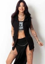 WO RAAKSHAS VEST BLACK - Image 4
