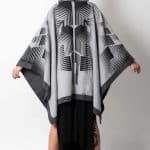 MAVERICK PONCHO ICE GREY