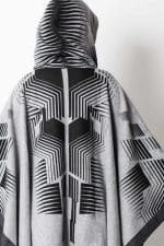 MAVERICK PONCHO ICE GREY - Image 6