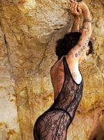 ISIS WOMEN'S LACE JUMPSUIT - Image 4
