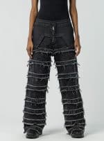 Izuku Pants black