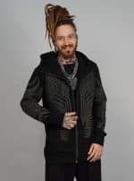 JETT MEN HOOD BLACK - Image 4