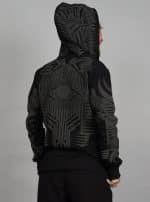 JETT MEN HOOD BLACK - Image 8