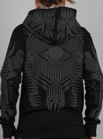 JETT MEN HOOD BLACK - Image 5
