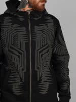 JETT MEN HOOD BLACK - Image 7