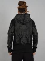 JETT MEN HOOD BLACK - Image 2