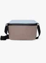 JONA ​​INF  LARGE POUCH LIGHT BROWN - Image 3